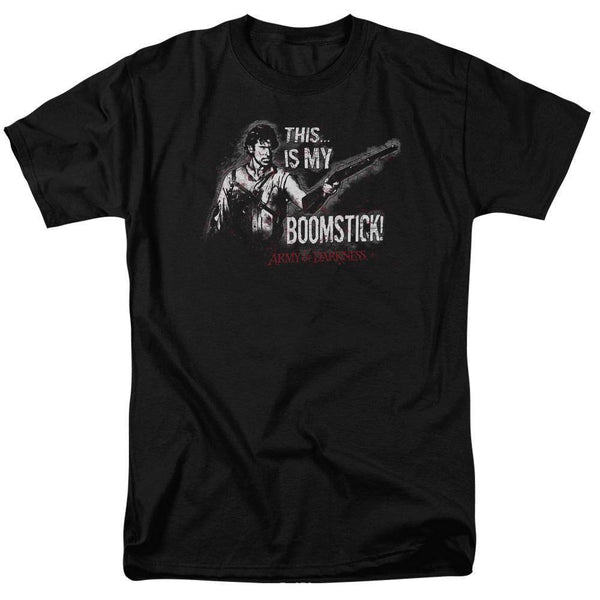 Army Of Darkness My Boomstick T-Shirt | Rocker Merch™