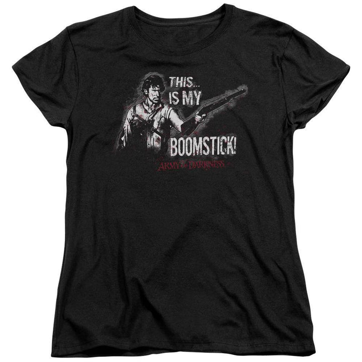 Army Of Darkness My Boomstick Women's T-Shirt | Rocker Merch™