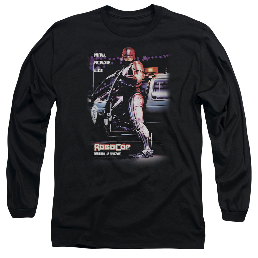 Robocop Poster Long Sleeve T-Shirt – Rocker Merch