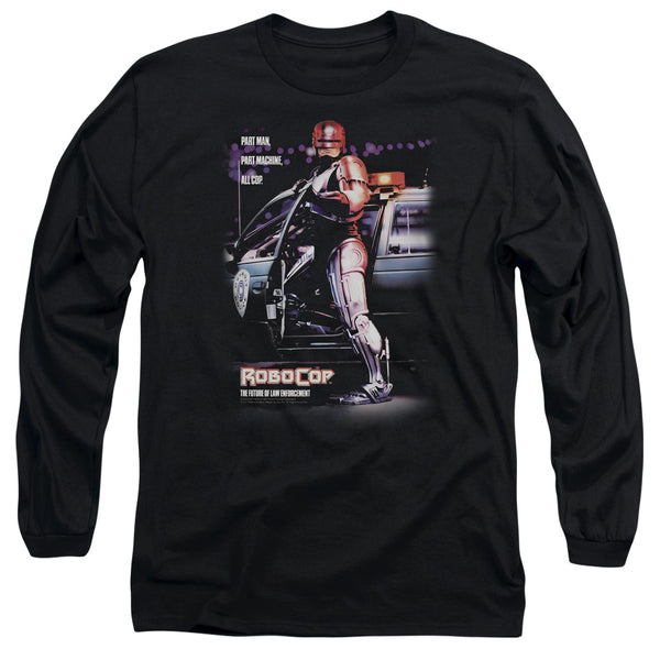 Robocop Poster Long Sleeve T-Shirt