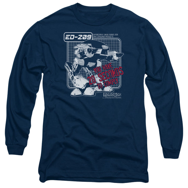 Robocop ED 209 Long Sleeve T-Shirt