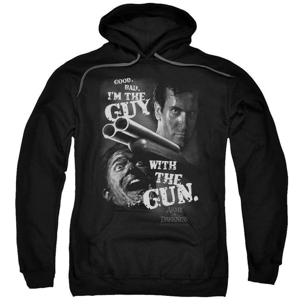 Army Of Darkness Guy With The Gun Hoodie | Rocker Merch™