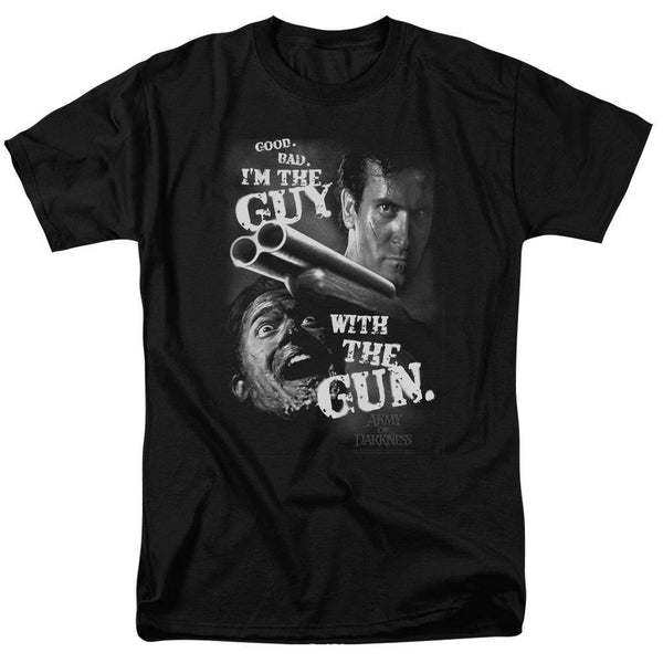 Army Of Darkness Guy With The Gun T-Shirt | Rocker Merch™
