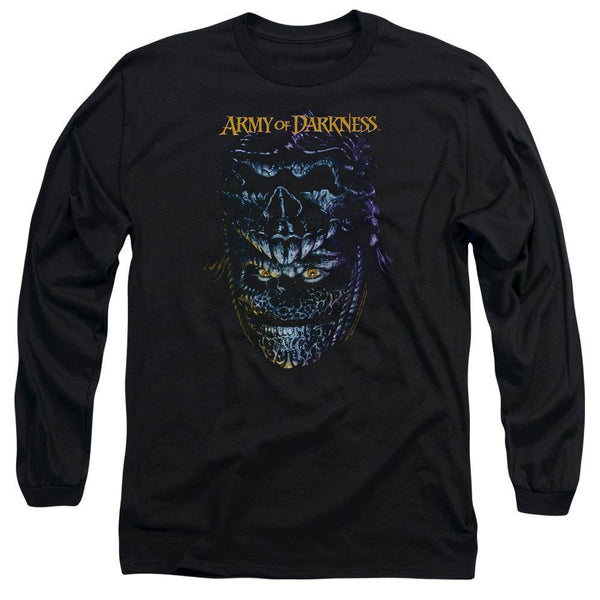 Army Of Darkness Evil Ash Long Sleeve T-Shirt | Rocker Merch™
