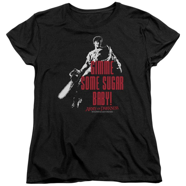 Army Of Darkness Sugar Women's T-Shirt | Rocker Merch™