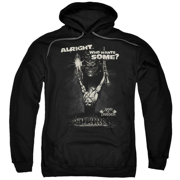 Army Of Darkness Who Wants Some Hoodie | Rocker Merch™