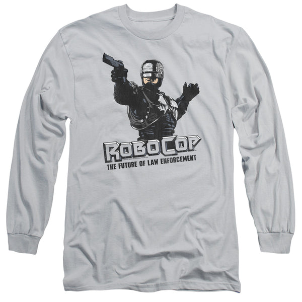 Robocop Future of Law Long Sleeve T-Shirt