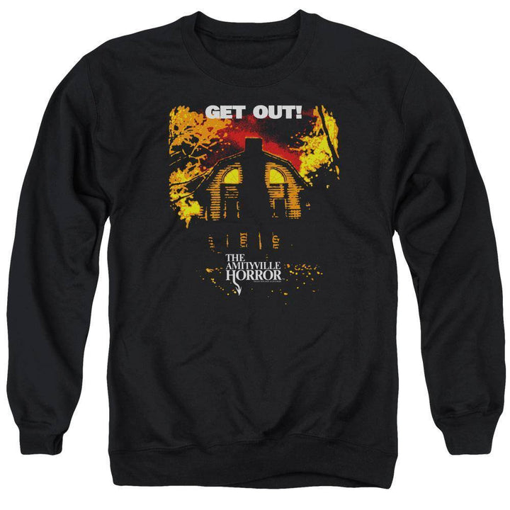 Amityville Horror Movie Get Out Sweatshirt - Rocker Merch