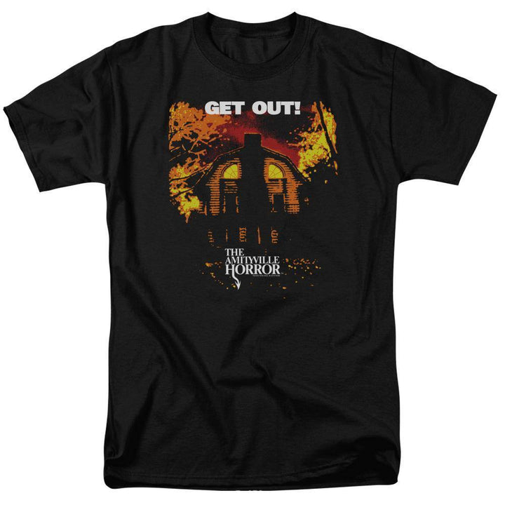 Amityville Horror Movie Get Out T-Shirt - Rocker Merch