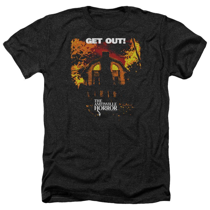 Amityville Horror Movie Get Out T-Shirt - Rocker Merch