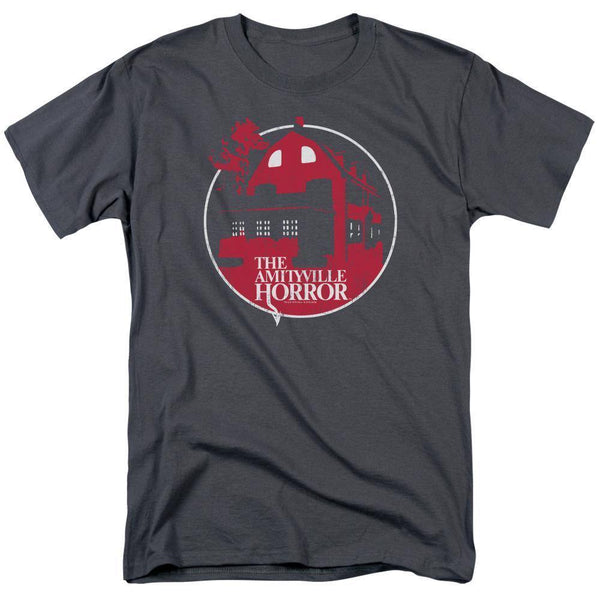 Amityville Horror Movie Red House T-Shirt - Rocker Merch
