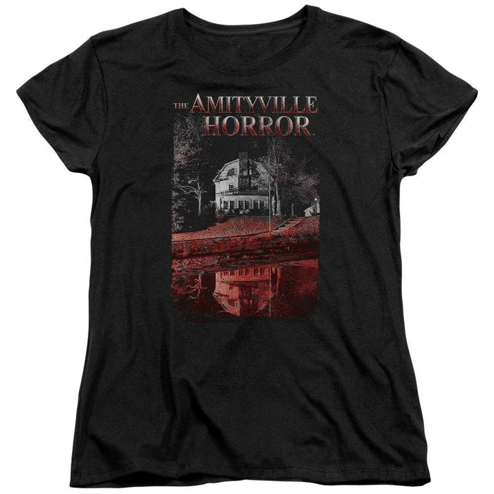 Amityville Horror Movie Cold Blood Women's T-Shirt - Rocker Merch