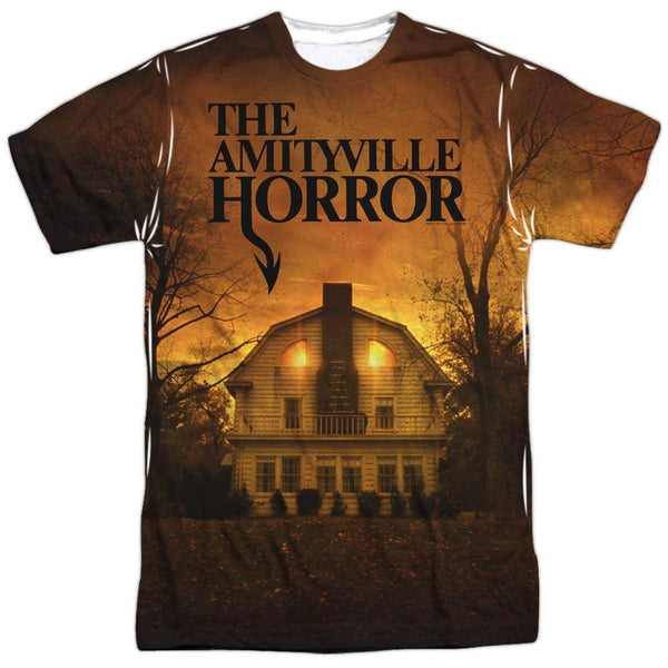 Amityville Horror Movie House Sublimation T-Shirt - Rocker Merch