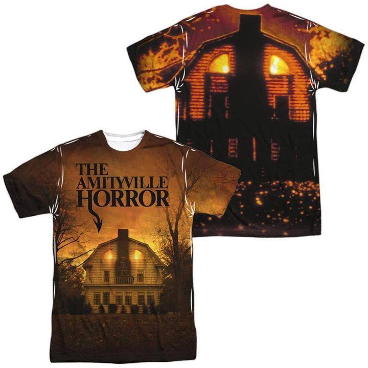 Amityville Horror Movie House Sublimation T-Shirt - Rocker Merch