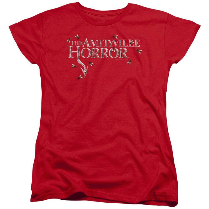 Amityville Horror Movie Flies Women's T-Shirt - Rocker Merch