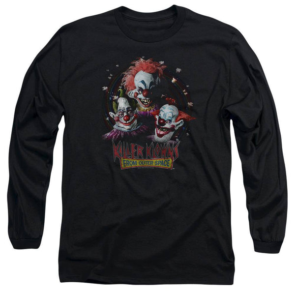 Killer Klowns From Outer Space Killer Klowns Long Sleeve T-Shirt - Rocker Merch