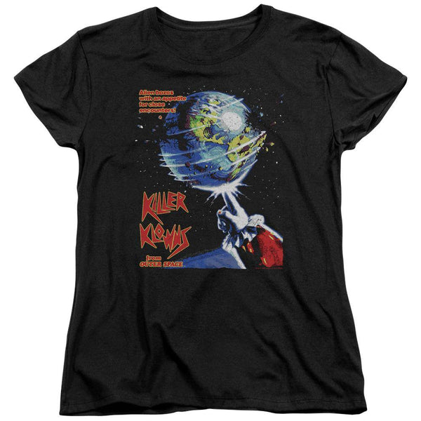 Killer Klowns From Outer Space Invaders Women's T-Shirt - Rocker Merch