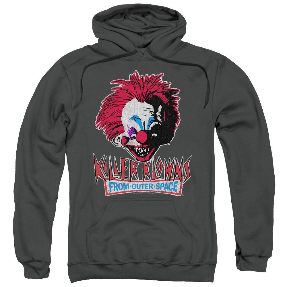 Killer Klowns From Outer Space Rough Clown Hoodie – Rocker Merch