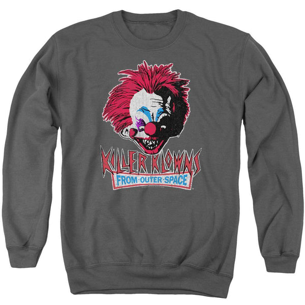 Killer Klowns From Outer Space Rough Clown Sweatshirt - Rocker Merch