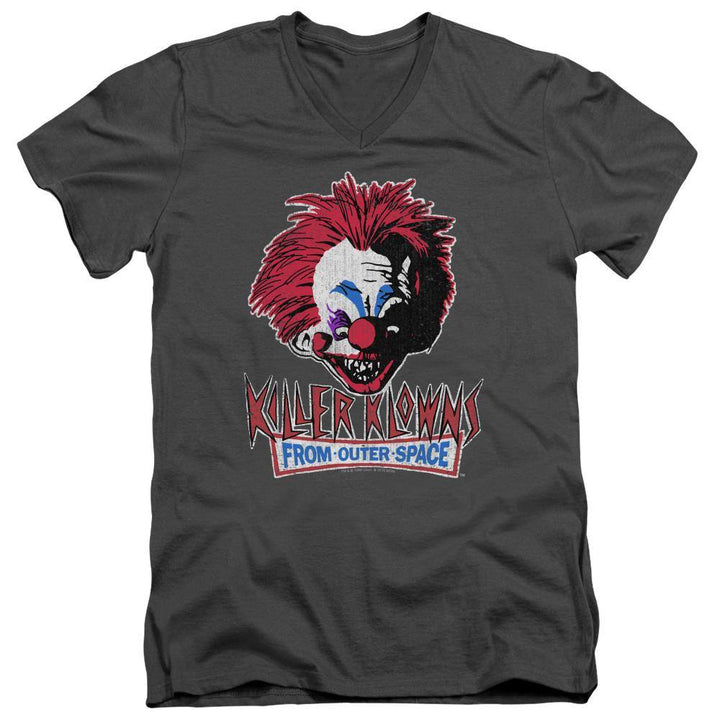Killer Klowns From Outer Space Rough Clown T-Shirt - Rocker Merch