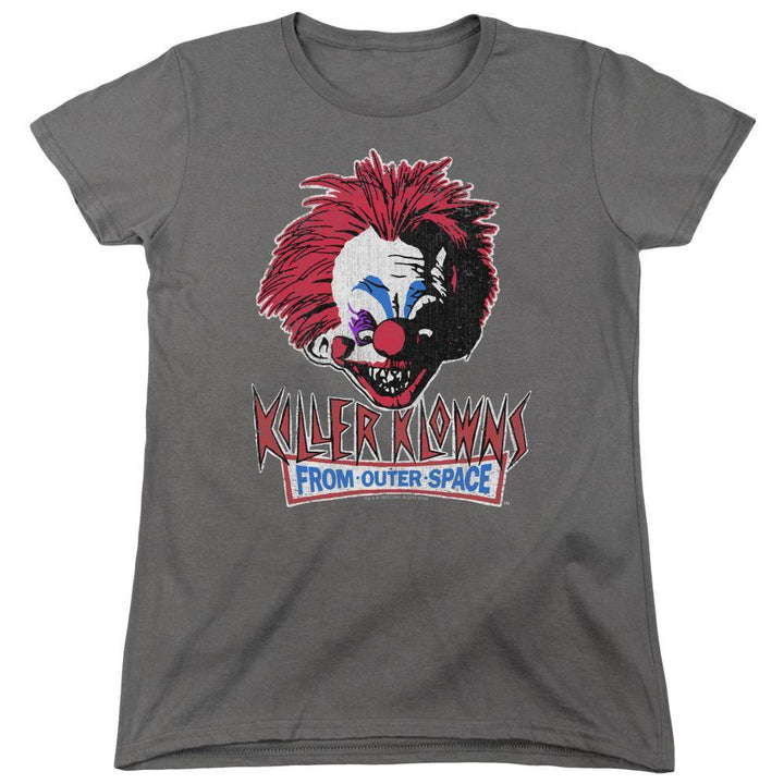 Killer Klowns From Outer Space Rough Clown Women's T-Shirt - Rocker Merch