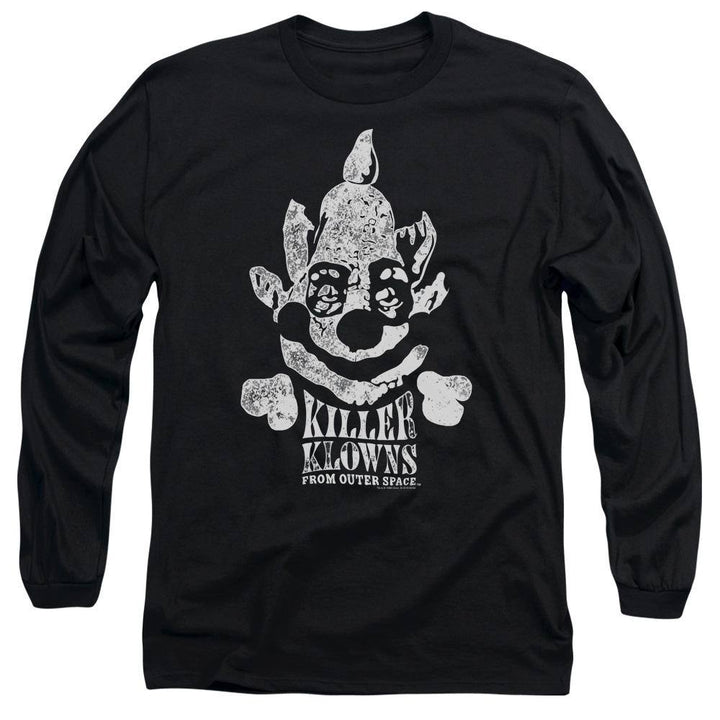 Killer Klowns From Outer Space Kreepy Long Sleeve T-Shirt - Rocker Merch
