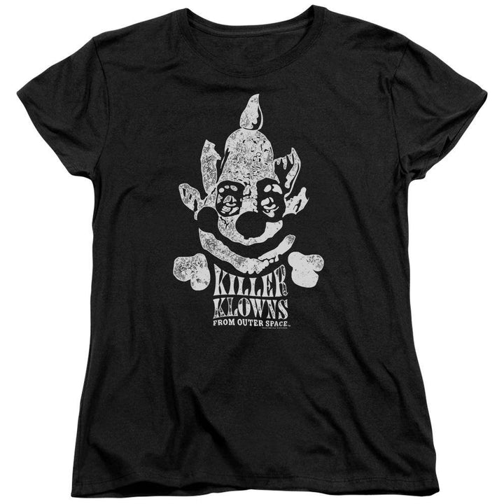 Killer Klowns From Outer Space Kreepy Women's T-Shirt - Rocker Merch