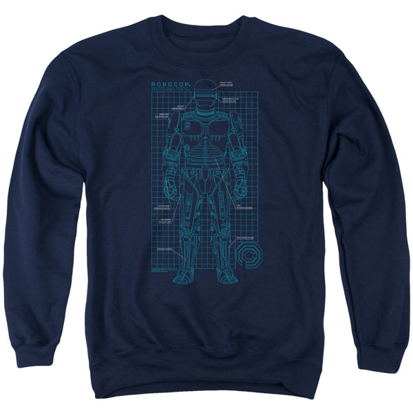 Robocop Schematic Sweatshirt