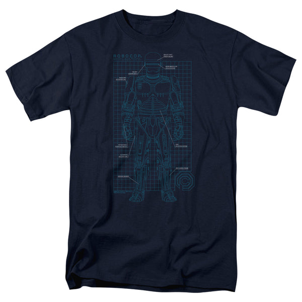 Robocop Schematic T-Shirt