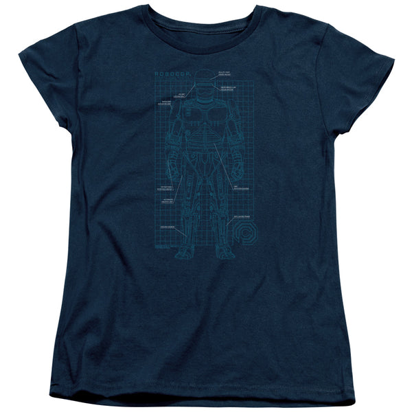Robocop Schematic Women's T-Shirt