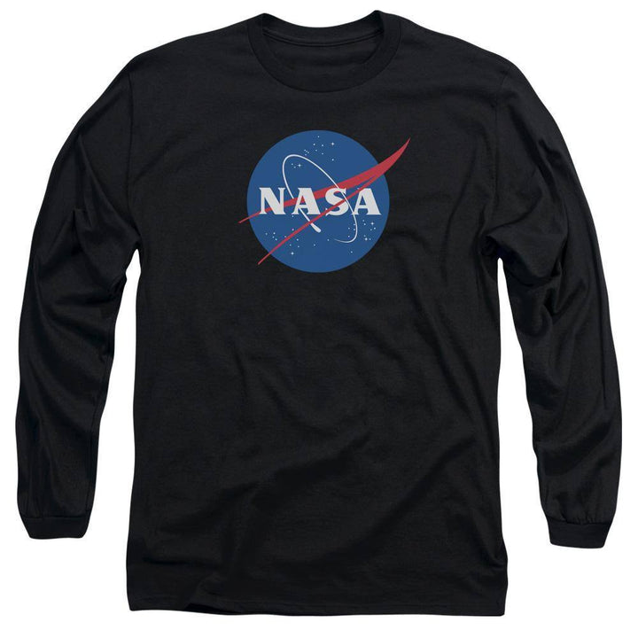 NASA Classic Logo Long Sleeve T-Shirt | Rocker Merch™