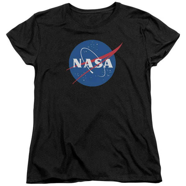 NASA Classic Logo Women's T-Shirt | Rocker Merch™