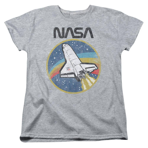 NASA Classic Shuttle Women's T-Shirt | Rocker Merch™