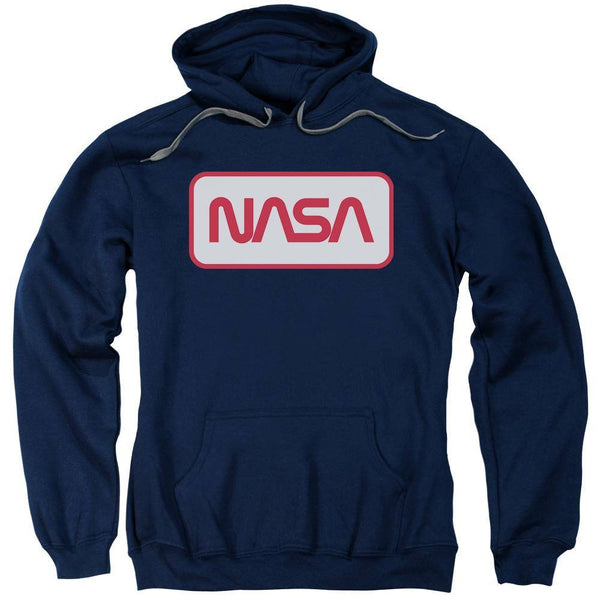 NASA Rectangular Logo Hoodie | Rocker Merch™