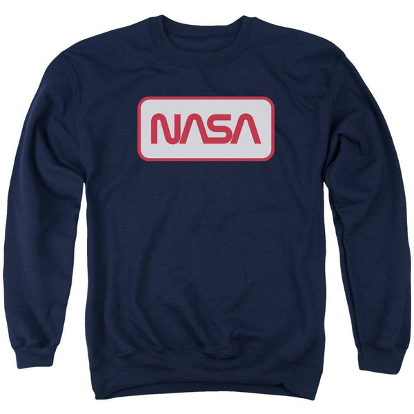 NASA Rectangular Logo Sweatshirt | Rocker Merch™
