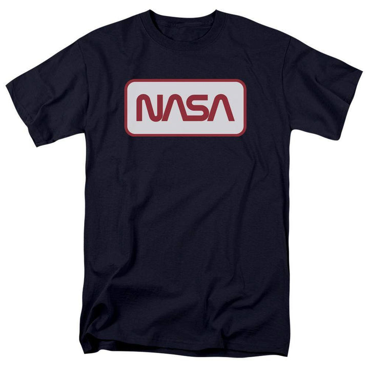 NASA Rectangular Logo T-Shirt | Rocker Merch™