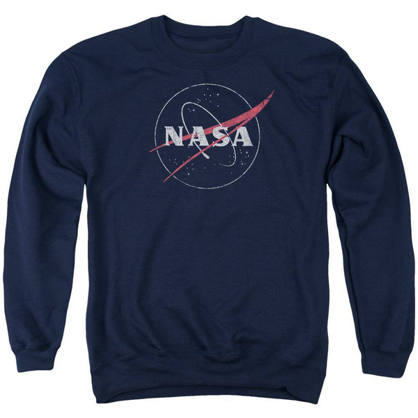 NASA Distressed Logo Sweatshirt - Rocker Merch