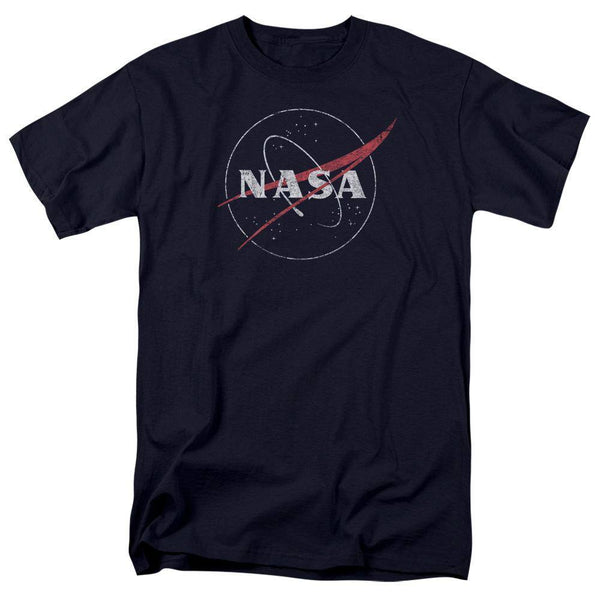 NASA Distressed Logo T-Shirt - Rocker Merch