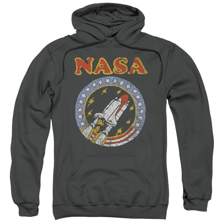 NASA Retro Shuttle Hoodie - Rocker Merch