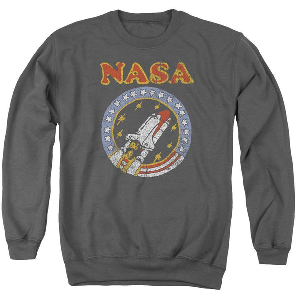 NASA Retro Shuttle Sweatshirt - Rocker Merch
