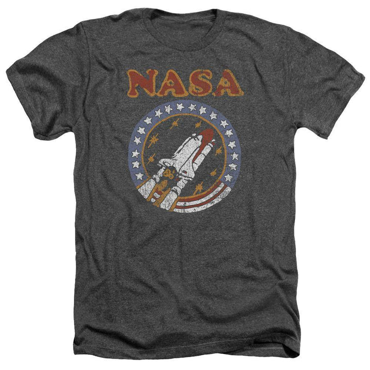 NASA Retro Shuttle T-Shirt - Rocker Merch