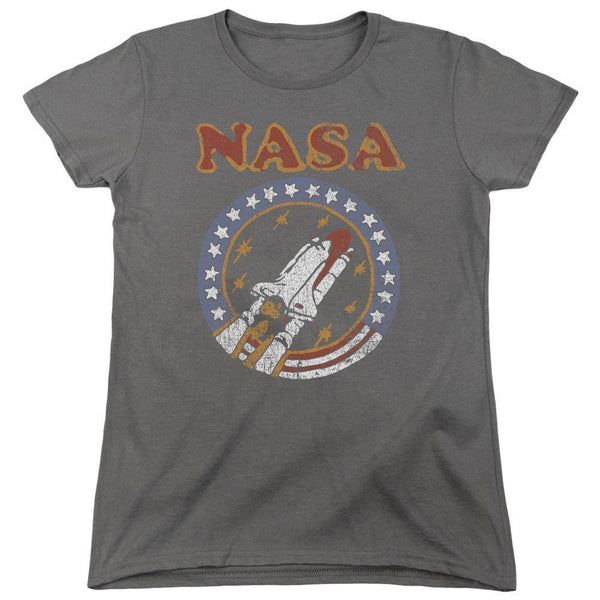 NASA Retro Shuttle Women's T-Shirt - Rocker Merch
