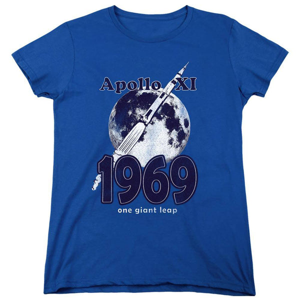 NASA One Giant Leap Women's T-Shirt | Rocker Merch