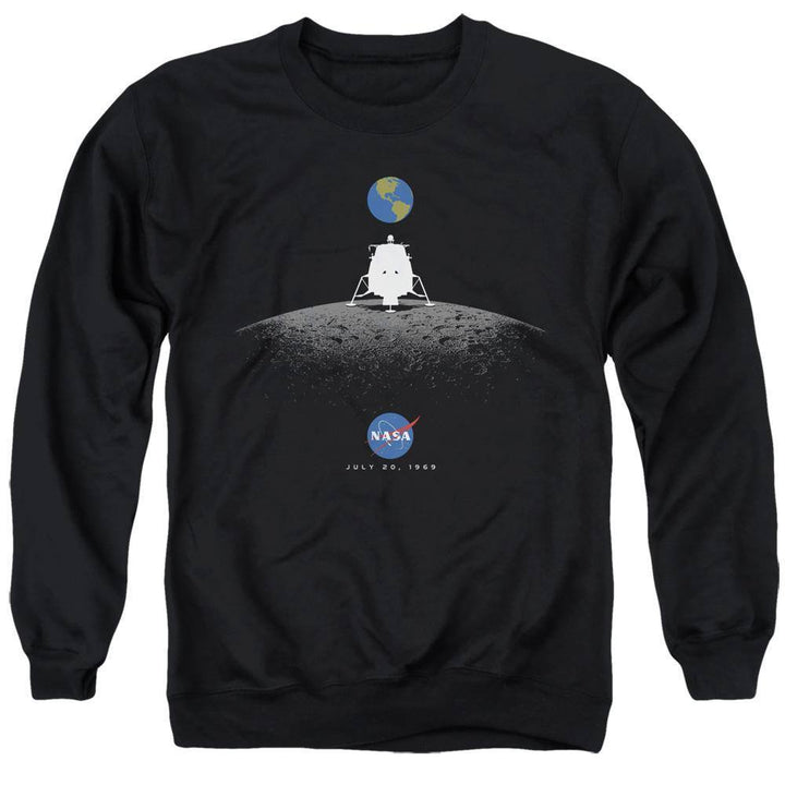 NASA Moon Landing Simple Sweatshirt | Rocker Merch