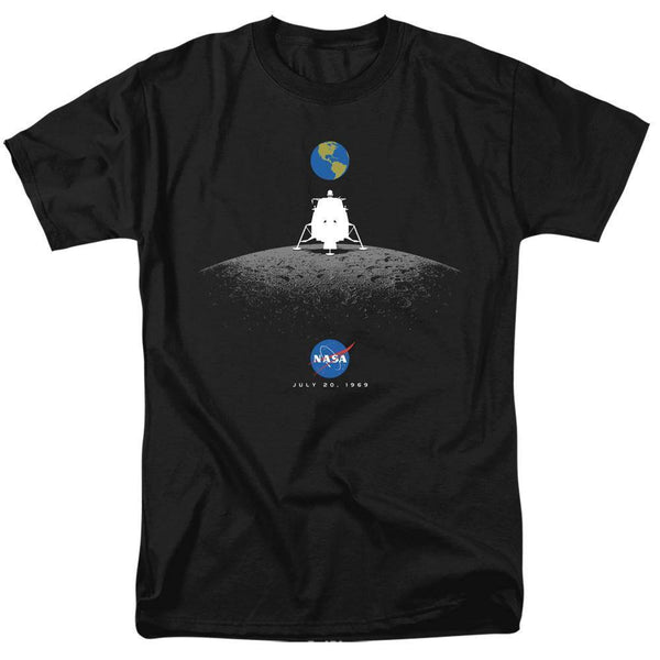 NASA Moon Landing Simple T-Shirt | Rocker Merch