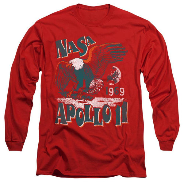 NASA Apollo 11 Long Sleeve T-Shirt | Rocker Merch