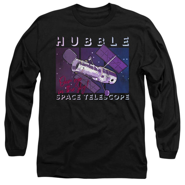 NASA Hubble Eye In The Sky Long Sleeve T-Shirt | Rocker Merch