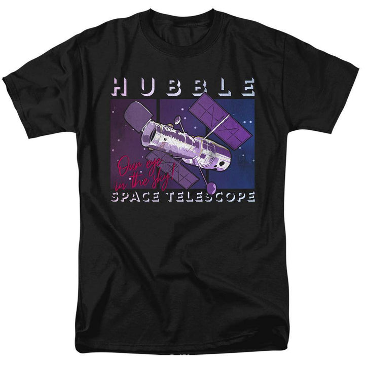 NASA Hubble Eye In The Sky T-Shirt | Rocker Merch