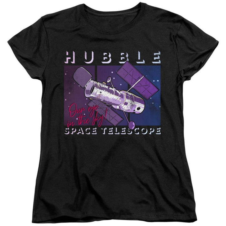 NASA Hubble Eye In The Sky Women's T-Shirt | Rocker Merch