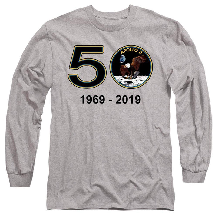 NASA Apollo 11 50th Long Sleeve T-Shirt | Rocker Merch